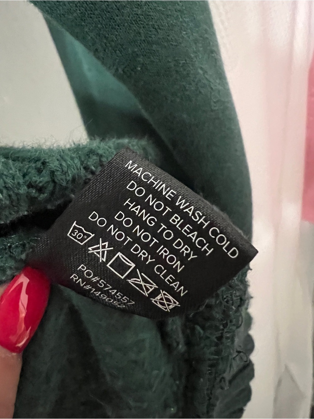Fashion Nova Members Only Royal Club Sweatshirt -Small - Picture 9 of 9
